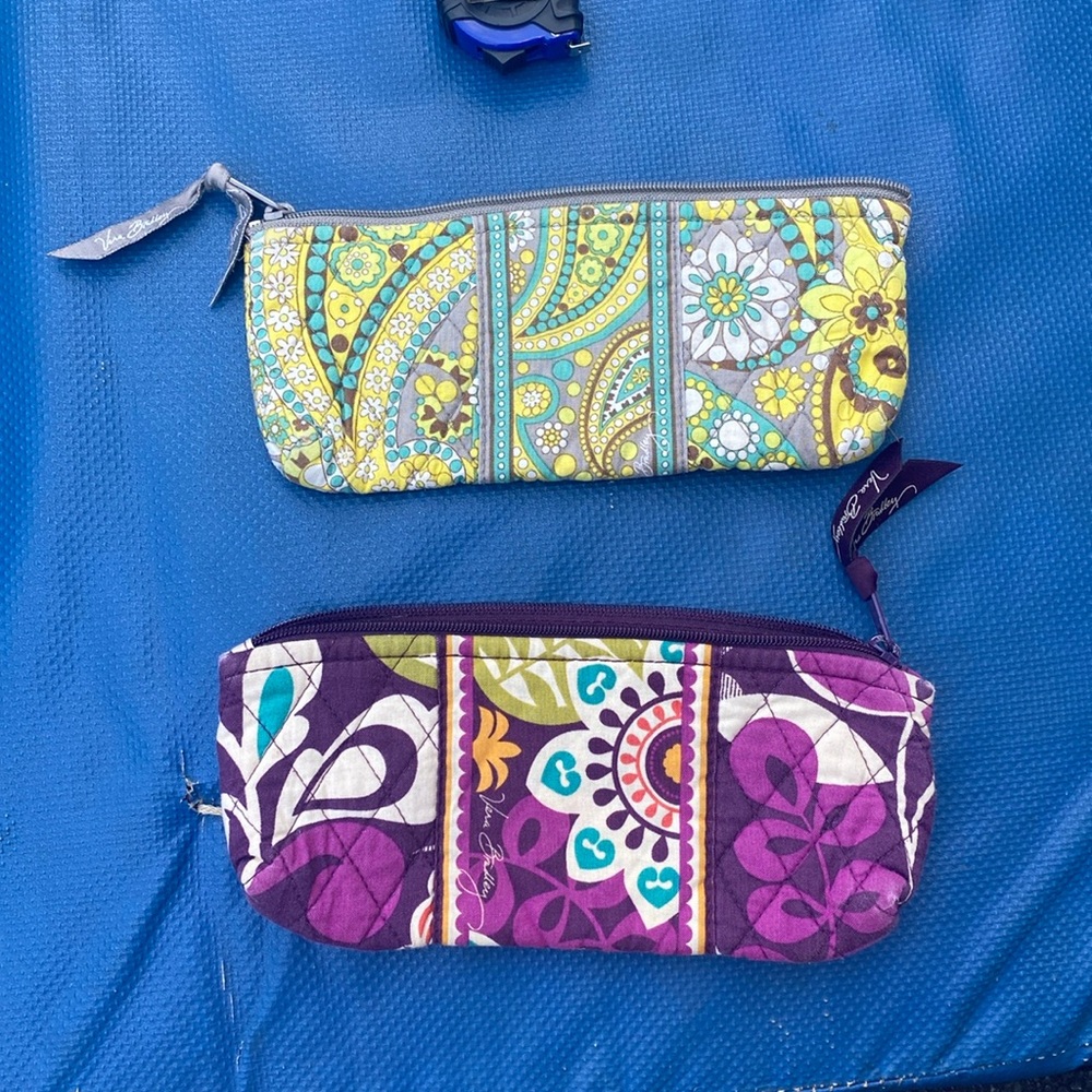 Very Bradely Pencil Cases ((PURPLE ONE ONLY)